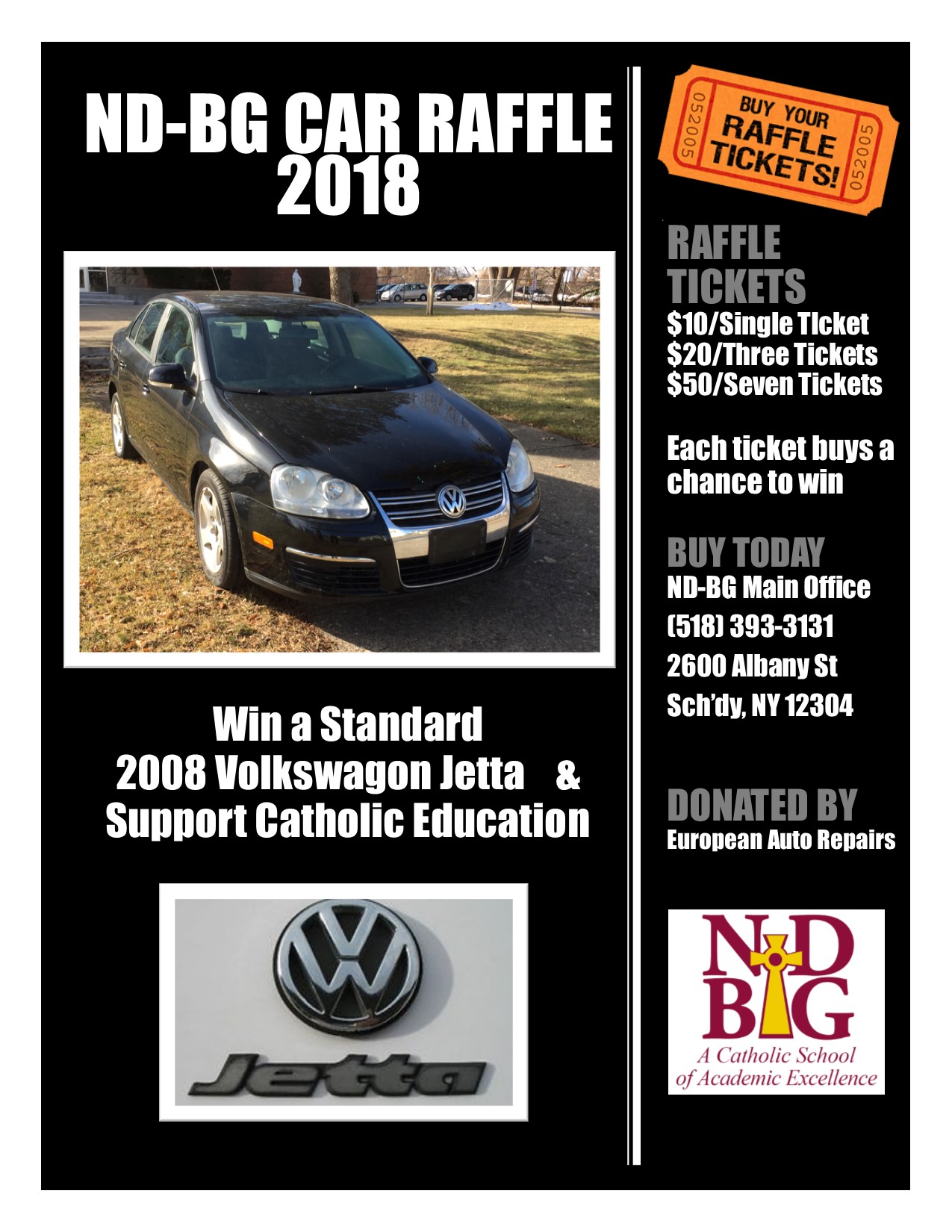 Car Raffle 2018 Details - Buy Your Tickets Today Car Raffle 2018 Details - Buy Your Tickets Today